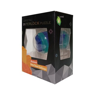 ตัวต่อปริศนา เกมสามมิติ ตัวต่อคริสตัล Game Puzzle 3D Interlock Crystal VaniLand