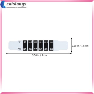 แถบทดสอบอุณหภูมิชั่วคราว สําหรับเด็ก 10 ชิ้น
