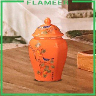 [Flameer] โหลเซรามิค ใส่ขิง ขิง ดอกไม้ สไตล์จีน สําหรับตกแต่งโต๊ะ งานแต่งงาน ห้องนั่งเล่น