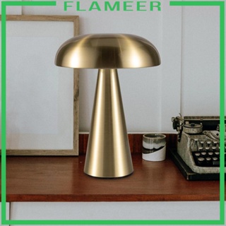 [Flameer] โคมไฟตั้งโต๊ะ LED หรี่แสงได้ ชาร์จ USB สําหรับตกแต่งบ้าน ตู้หนังสือ ห้องนอน