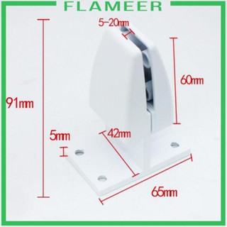 [Flameer] แคลมป์หนีบฉากกั้นห้องทํางาน อุปกรณ์เสริม สําหรับสํานักงาน