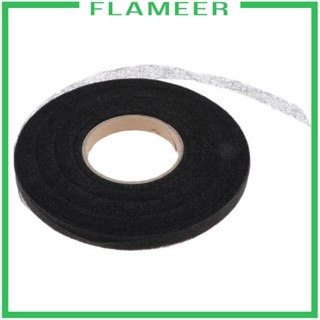 [Flameer] ม้วนเทปกาว 90 หลา สีดํา 10 มม.