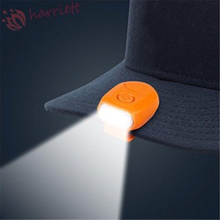 Harriett โคมไฟ LED 3 ดวง แบบคลิปหนีบ หมุนได้ สําหรับติดด้านหน้ารถยนต์