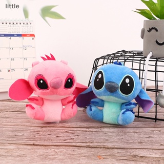 ของเล่นตุ๊กตาการ์ตูนดิสนีย์ Lilo and Stitch สีฟ้า สีชมพู สไตล์บูติก