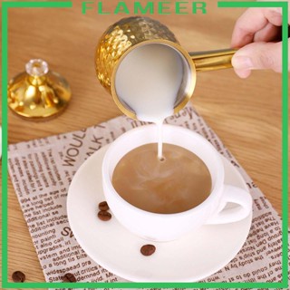 [Flameer] หม้อชงกาแฟตุรกี แบบยาว สําหรับทําฟองกาแฟ ของขวัญ