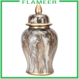 [Flameer] โหลเซรามิค พร้อมฝาปิด สําหรับตกแต่งบ้าน