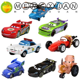 Mengxuan โมเดลรถยนต์ Pixar Cars Ramirez Jackson McQueen ของเล่นสําหรับเด็ก