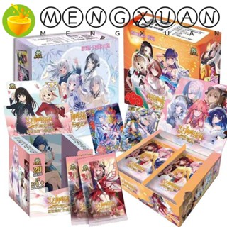 Mengxuan การ์ดเกมการ์ตูนอนิเมะ Goddess Story ของขวัญสําหรับเด็ก
