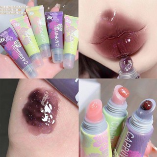 [Appear Lip+lip Care] ลิปเอสเซ้น น้ํามัน เรนเดอร์ น้ํา ลิปกลอส สัมผัส ลิปสติก เคลือบริมฝีปาก กันน้ํา แต่งหน้า