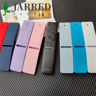 Jarred ฝาครอบรีโมตคอนโทรล ซิลิโคน กันฝุ่น กันตก สําหรับ Smart TV BN59-01259D