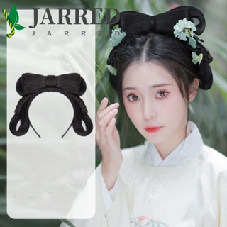 Jarred Hanfu วิกผมสังเคราะห์ คุณภาพสูง สไตล์จีนวินเทจ สําหรับผู้หญิง