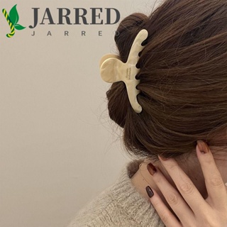 Jarred กิ๊บติดผม ทรงเรขาคณิต กรดอะซิติก หวานแหวว เรียบง่าย เครื่องประดับ สําหรับผู้หญิง