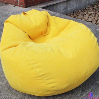 Soft Bean Bag กระเป๋าด้านในโซฟาเก้าอี้ขี้เกียจในร่มสำหรับผู้ใหญ่เด็ก AUBESSTECHSTORE