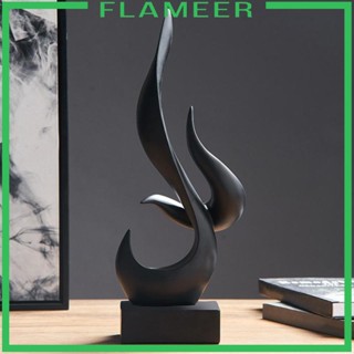 [Flameer] ประติมากรรมเรซิ่น รูปปั้นแอปสแตรคท์ มินิมอล สําหรับตกแต่งโต๊ะรับประทานอาหาร