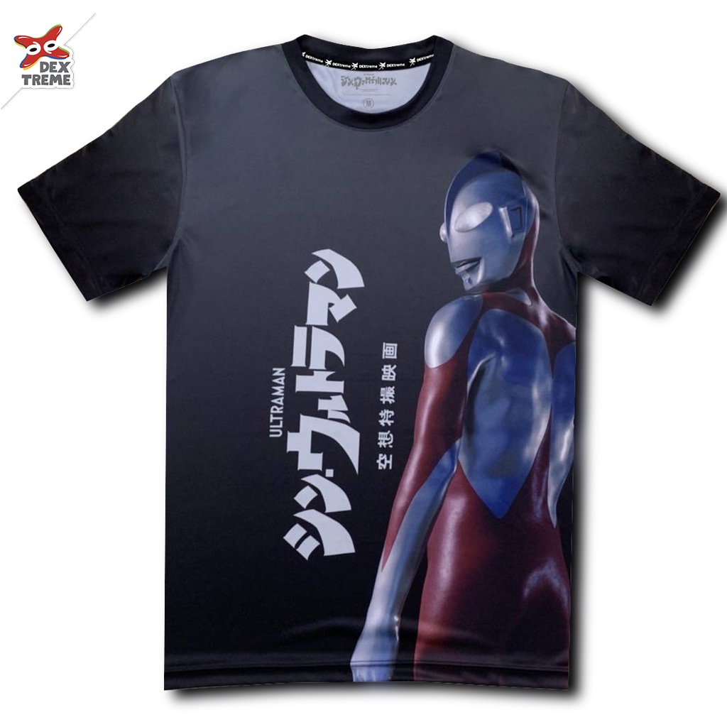 เสื้อ Shin Ultraman เนื้อผ้ากีฬา