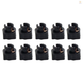 Ftqmp แผงซ็อกเก็ตหลอดไฟ T5 LED PC47 แบบเปลี่ยน 10 ชิ้น