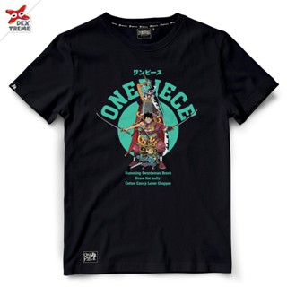 เสื้อวันพีซ One Piece Luffy,Brook,Chopper