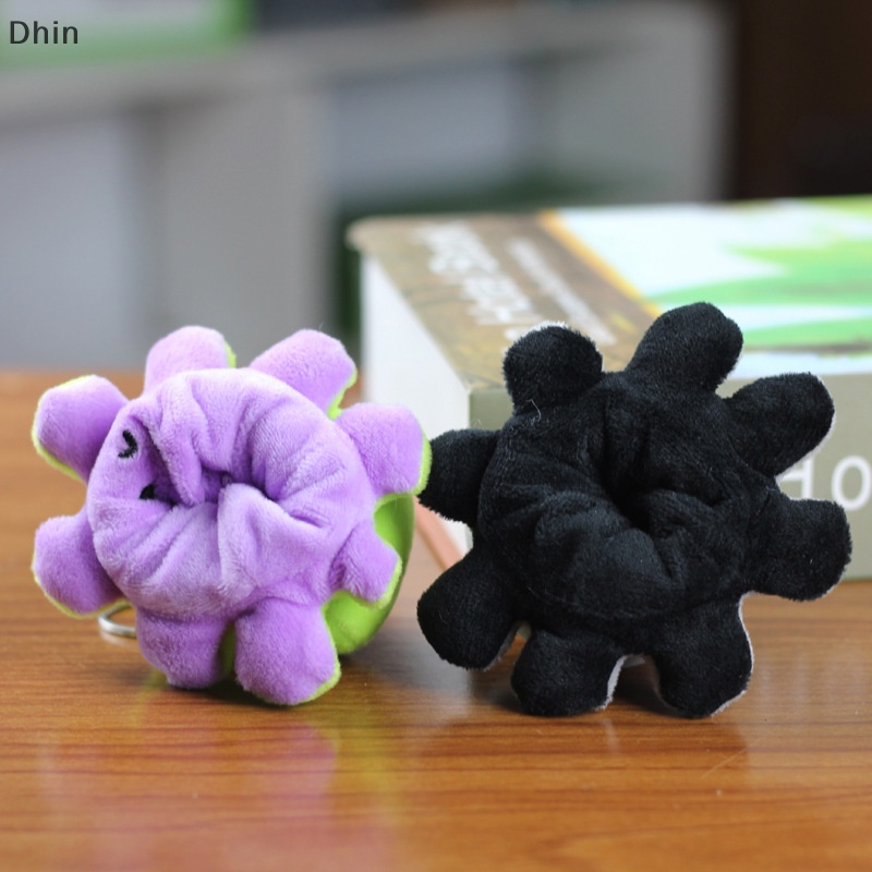 [Dhin] พวงกุญแจ จี้ตุ๊กตาปลาหมึกยักษ์น่ารัก หลายสี อุปกรณ์เสริม สําหรับรถยนต์ COD