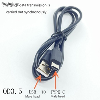 [Rut] สายเคเบิ้ลเชื่อมต่อเครื่องเล่นมัลติมีเดีย ไร้สาย 0.3-2 เมตร 1A USB C-type คุณภาพสูง สําหรับรถยนต์ Android Auto 4-core COD