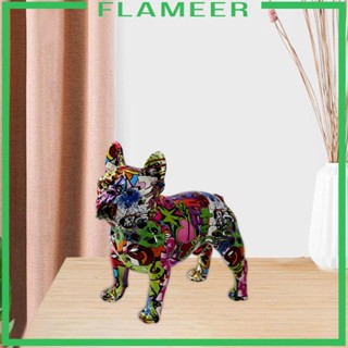 [Flameer] ฟิกเกอร์เรซิ่น รูปปั้นสัตว์ฝรั่งเศส สําหรับตกแต่งบ้าน