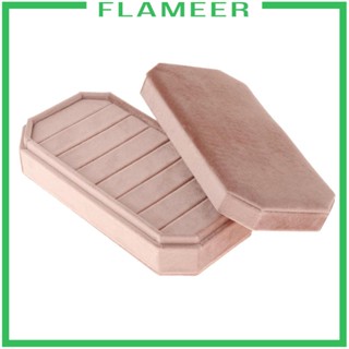 [Flameer] ที่วางแหวน พร้อมฝาปิด สําหรับจัดเก็บเครื่องประดับ