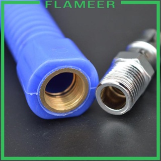 [Flameer] หัวฉีดนิวเมติก ด้ามจับเหล็ก 1/4 นิ้ว สําหรับทําความสะอาด