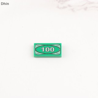 [Dhin] กล่องเงินสด 1x2 ดอลลาร์ เข้าได้กับ 3069bp MOC อิฐ โจรสลัด คนขนาดเล็ก COD 10 ชิ้น