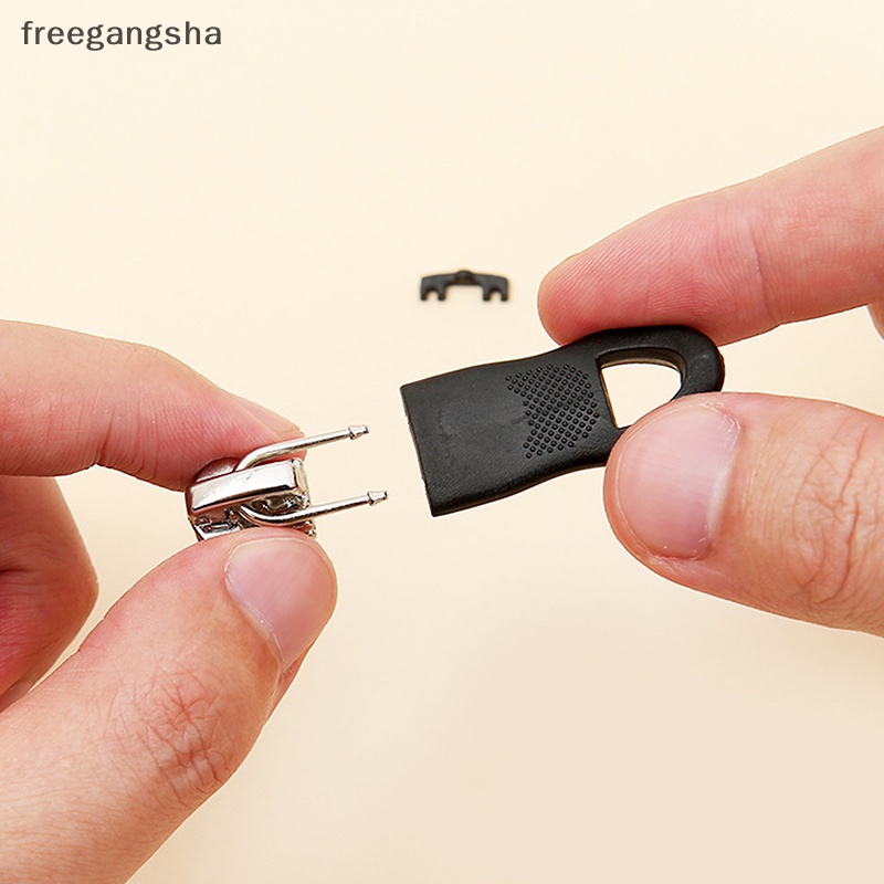 [FREG] อะไหล่หัวซิป แบบเปลี่ยน สําหรับกระเป๋าเดินทาง กระเป๋านักเรียน 10 ชิ้น FDH