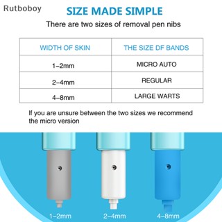 [Rut] 3 In 1 ชุดเครื่องมือกําจัดไฝ บนใบหน้า อย่างมืออาชีพ COD