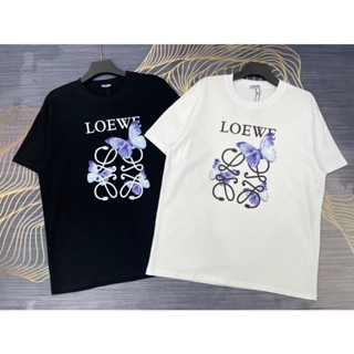 ใหม่ LOEW เสื้อยืดแขนสั้น ใส่สบาย แฟชั่น