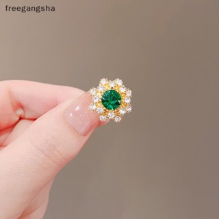 [FREG] แฟชั่น น่ารัก ดอกไม้ เข็มกลัด สําหรับผู้หญิง โลหะ ป้องกันแสงสะท้อน ปกเสื้อคงที่ หมุดเสื้อผ้า เสื้อกันหนาว เสื้อโค้ท เสื้อผ้า เข็มกลัด FDH