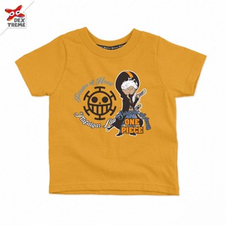 เสื้อยืดเด็กวันพีช One Piece Law