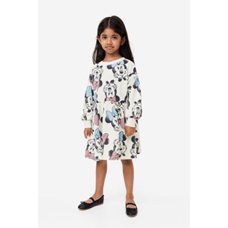 H&amp;M  Girl Printed sweatshirt dress 1179007_1