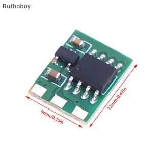 [Rut] Micro 1A RC ESC DIY 5V DC Brushed Motor Speed Controller Motor Reducer Micro Motor Drive Module Two Wire Brush Controller ESC COD