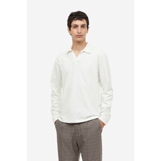 H&amp;M  Man Regular Fit Long-sleeved polo shirt 1185908_1