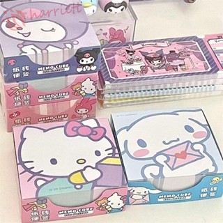 Harriett กระดาษโน๊ต ลายการ์ตูนอนิเมะ Cinnamoroll สําหรับเด็กนักเรียน