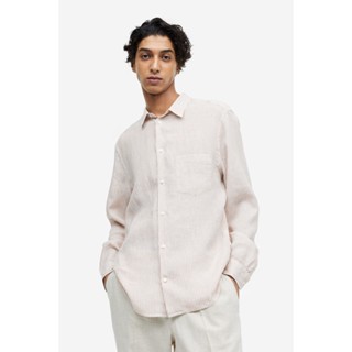 H&amp;M  Man Regular Fit Linen shirt 1127523_2