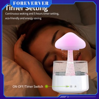 เห็ดความชื้น,Diffuser Rain Cloud Humidifier,โคมไฟ LED สร้างสรรค์ USB MINI อัลตราโซนิก AROMA USB เครื่องกระจายอากาศ Mist Maker เครื่องด้านหน้า