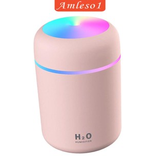 [Amleso1] เครื่องทําความชื้นไฟฟ้า USB แบบพกพา (300 มล.)