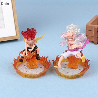 [Dhin] โมเดลฟิกเกอร์ PVC รูปอนิเมะวันพีช Sun God Nika Luffy Gear 5 Monkey D Luffy สําหรับเก็บสะสม COD