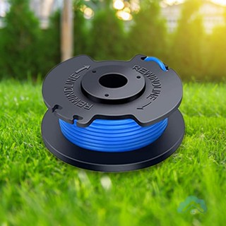 ม้วนสายเอ็นเครื่องตัดหญ้า สําหรับ Ryobi One+ Spool &amp; Line Ryobi AC14RL3A/AC14HCA [Yves.th]