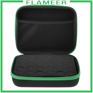 [Flameer] เคสเก็บขวดน้ํามันหอมระเหย EVA ขนาด 5 มล. 10 15 มล. สําหรับพกพาเดินทาง 30 ขวด