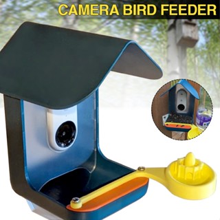 Hummingbird Feeder with Camera Smart Bird Feeder Bird Bath Bird Seed Platform