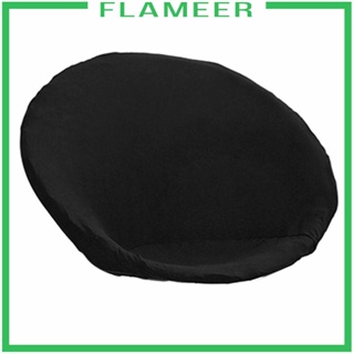 [Flameer] ปลอกหุ้มเก้าอี้ ผ้าโพลีเอสเตอร์ไฟเบอร์ กันลื่น ซักได้