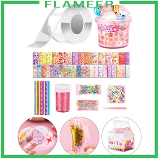 [Flameer] เทปกาวสองหน้า แบบใส กันน้ํา อเนกประสงค์ ไม่เป็นรอย เพื่อการศึกษา ของเล่นเพื่อประสาทสัมผัส