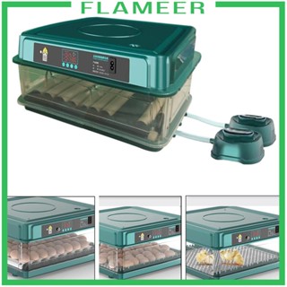 [Flameer] เครื่องฟักไข่อัตโนมัติ พร้อมไฟ ขนาดเล็ก สําหรับนกพิราบ