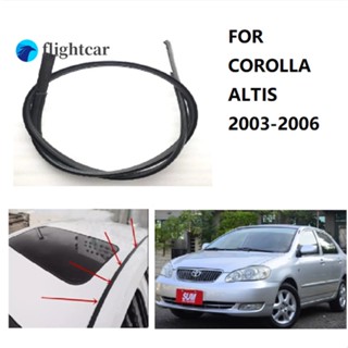 Flightcar แม่พิมพ์ยางติดหลังคารถยนต์ สําหรับ TOYOTA COROLLA ALTIS 2003 2004 2005 2006