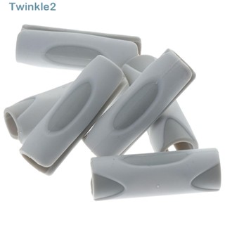 Twinkle คลิปหนีบผ้าปูที่นอน แบบนิ่ม กันลื่น ไม่มีรอยต่อ สีขาว และสีเทา