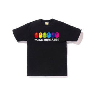 เสื้อยืด พิมพ์ลาย Bape Phantom Ape Man Tokyo Hot Game สีสันสดใส สําหรับผู้ชาย