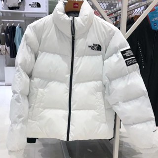 【ปักลาย】The North Face ของแท้ 100% เสื้อโค้ทแจ็กเก็ต ผ้าฝ้าย กันน้ํา กันลม ให้ความอบอุ่น แฟชั่นฤดูหนาว สําหรับผู้ชาย